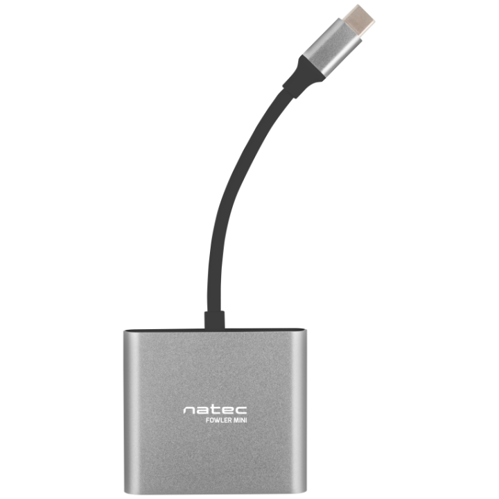 ADAPTADOR NATEC MULTIPUERTO USB-C A USB 3.0 HDMI 4K