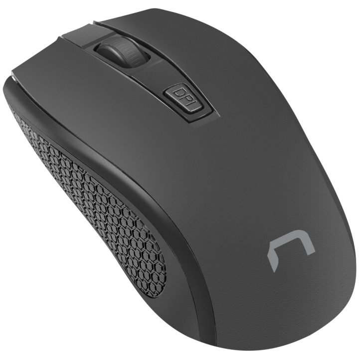 RATON NATEC JAY 2 1600DPI OPTICAL NEGRO RF INALAMBRICO PILAS