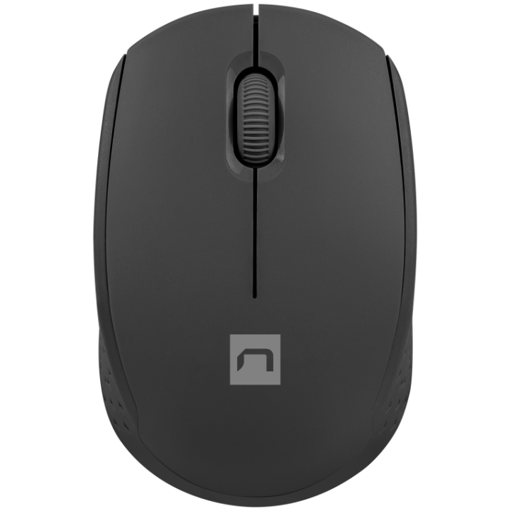 RATON NATEC STORK OPTICO 1600 DPI NEGRO RF INALAMBRICO PILAS