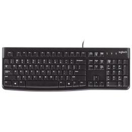 TECLADO LOGITECH K120 RETAIL USB NEGRO