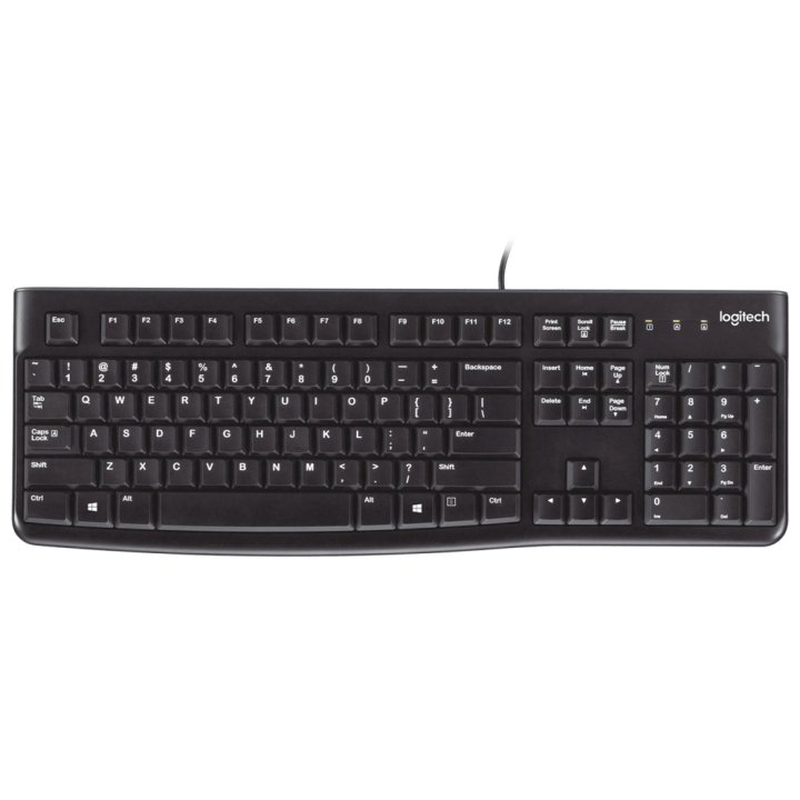 TECLADO LOGITECH K120 RETAIL USB NEGRO