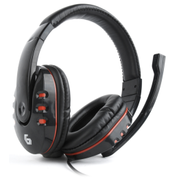 AURICULARES GEMBIRD MICROFONO CONTROL VOL NEGRO ALAMBRICO