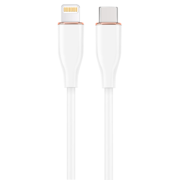 CABLE DE CARGA Y DATOS GEMBIRD USB TIPO-C A 8 CLAVIJAS 1,5 M BLANCO