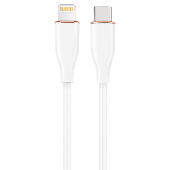 CABLE DE CARGA Y DATOS GEMBIRD USB TIPO-C A 8 CLAVIJAS 1,5 M BLANCO