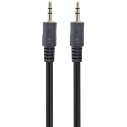 CABLE AUDIO GEMBIRD CONECTOR 3,5MM 1,2M