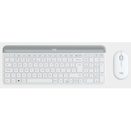 COMBO TECLADO RATON LOGITECH MK470 RF INALAMBRICO BLANCO