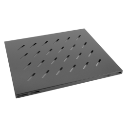 BANDEJA LANBERG FIJA 1U 465X500 MM HASTA 120 KG RACK DE 19 NEGRO