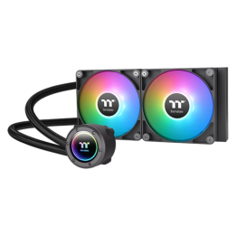 REFRIGERACION LIQUIDA CPU THERMALTAKE TH240 V2 2X120MM ARGB NEGRO