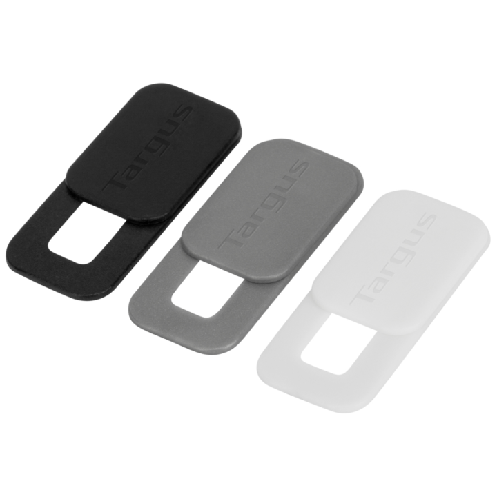 TAPA PARA WEBCAM TARGUS PACK DE 3 NEGRO GRIS BLANCO
