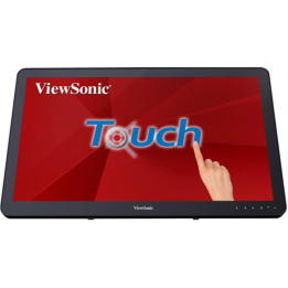 MONITOR VIEWSONIC TD2430 23,6" FHD VGA HDMI DP ALTAVOCES TACTIL NEGRO