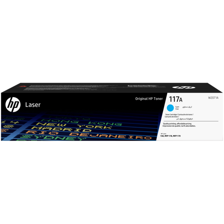 TONER HP 117A CIAN
