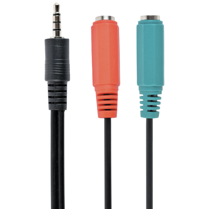 CABLE AUDIO GEMBIRD SPLITER CONECTOR 3,5MM
