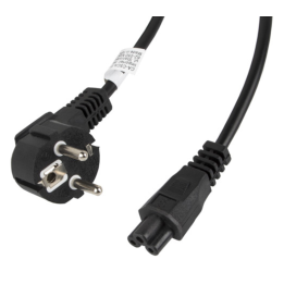 CABLE ALIMENTACION LANBERG VDE CEE 7/7 A IEC 320 C5 3M