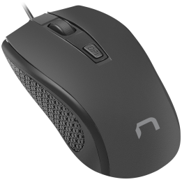 RATON NATEC HOOPOE 2 1600DPI OPTICAL NEGRO USB