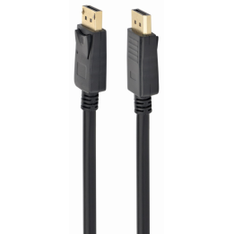 CABLE DISPLAYPORT GEMBIRD MACHO MACHO V1.2 4K 3M
