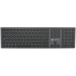 TECLADO NATEC DOLPHIN SLIM BLUETOOTH ALUMINIO