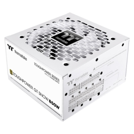 FUENTE ALIMENTACION THERMALTAKE TOUGHPOWER GT 850W 80+ GOLD ATX BLANCO