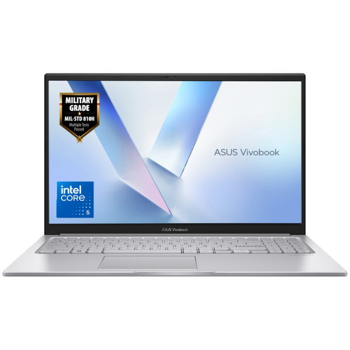 PORTATIL ASUS VIVOBOOK 15 X1504MA-BQ055W CORE 7 350 16GB 512GB 15.6" W11H PLATA
