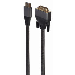 CABLE HDMI GEMBIRD A DVI MACHO MACHO 4K 1,8 "PREMIUM SERIES"
