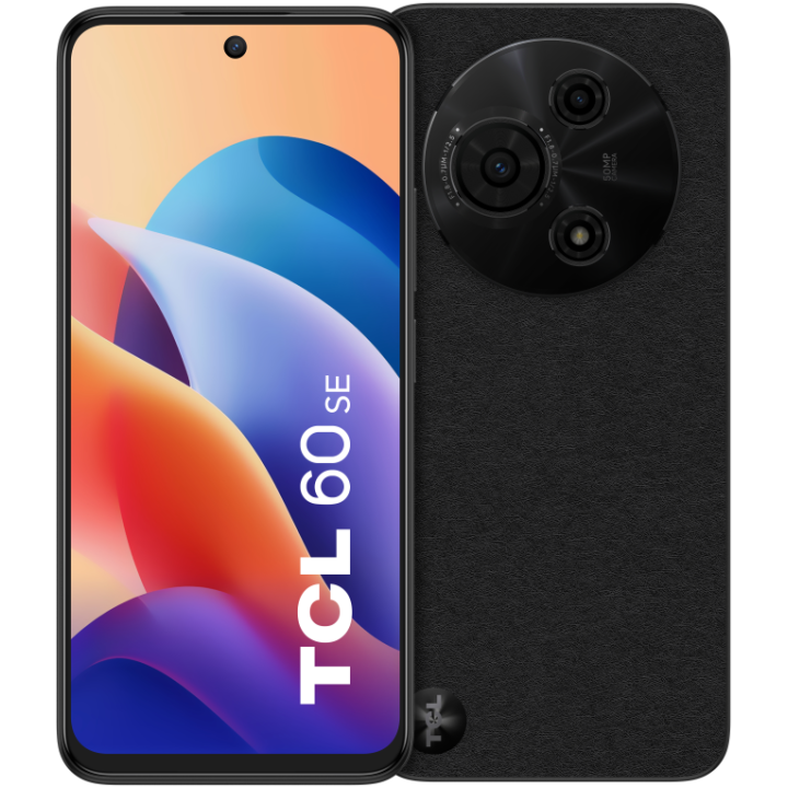 SMARTPHONE TCL 60 SE 8/512GB BLACK