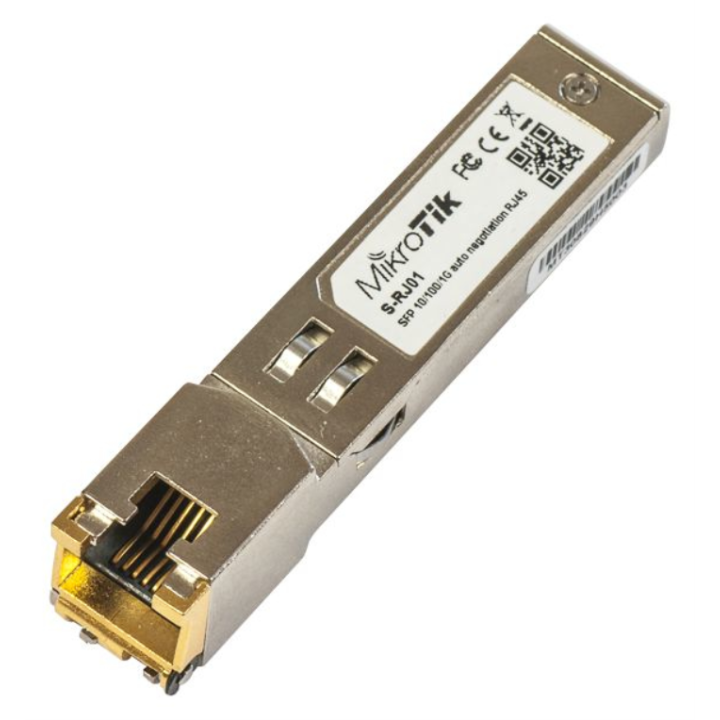 MODULO SFP CONVERSOR MIKROTIK S-RJ01