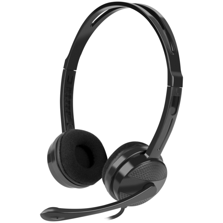 AURICULARES NATEC CANARY GO NEGRO MICROFONO ALAMBRICO JACK 3.5MM