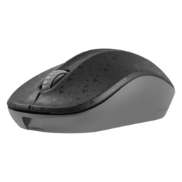RATON NATEC TOUCAN NEGRO-GRIS RF INALAMBRICO PILAS