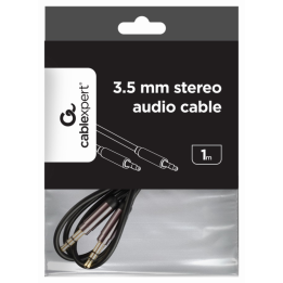 CABLE AUDIO GEMBIRD ESTEREO DE 3,5 MM, 1 M