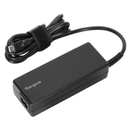 CARGADOR DE CORRIENTE UNIVERSAL TARGUS 100W TIPO-C NEGRO