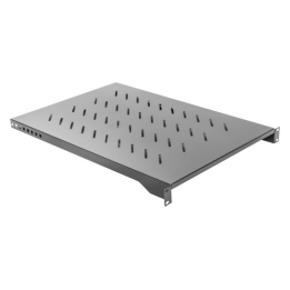 BANDEJA LANBERG FIJA 1U 483X750MM HASTA 15KG RACK DE 19" NEGRO