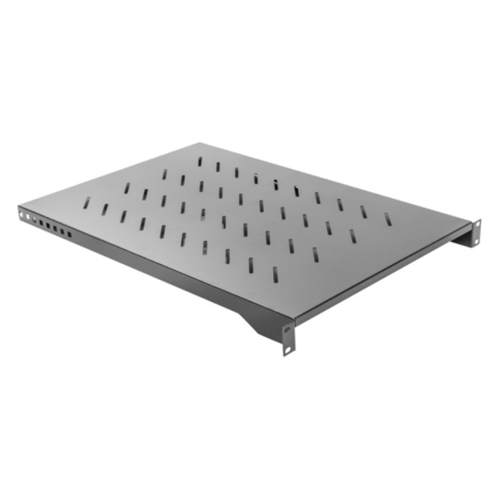 BANDEJA LANBERG FIJA 1U 483X750MM HASTA 15KG RACK DE 19" NEGRO