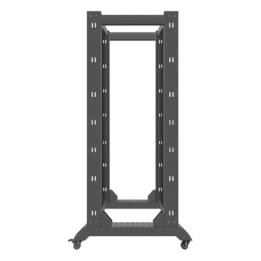 ARMARIO LANBERG ABIERTO RACK 19" 32U 600X800 NEGRO