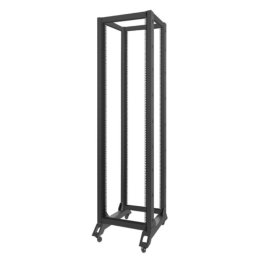 ARMARIO LANBERG OPEN RACK 42 U 600X800 NEGRO