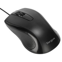 RATON TARGUS USB 1000DPI ANTIMICROBIANO OPTICO NEGRO USB