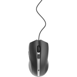 RATON GEMBIRD MUS-GU-02 G-LASER 2400 DPI NEGRO USB