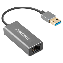 ADAPTADOR NATEC CRICKET USB 3.0 A ETHERNET RJ45 1GB