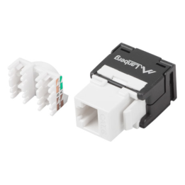 CONECTOR KEYSTONE LANBERG CAT.6 UTP RJ45 180º TOOLLESS