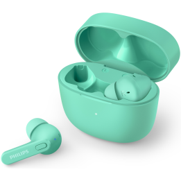 AURICULARES PHILIPS TAT2206GR/00 TRUE WIRELESS VERDE MICROFONO BT