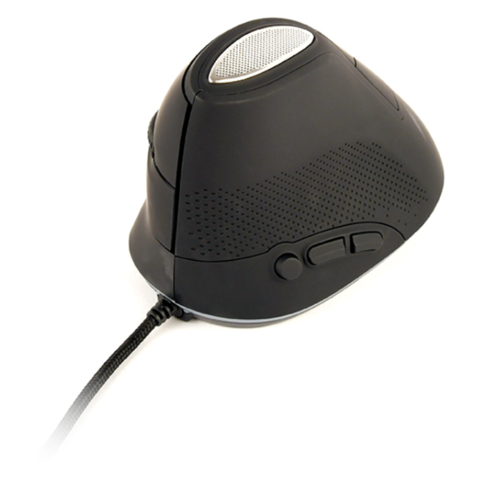 RATON GEMBIRD MUS-ERGO-03 OPTICAL ERGONOMICO SPACE GREY USB
