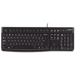 TECLADO LOGITECH K120 OEM USB NEGRO