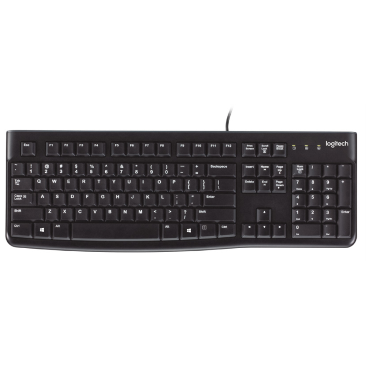 TECLADO LOGITECH K120 OEM USB NEGRO