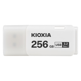 MEMORIA USB 3.2 KIOXIA 256GB U301 BLANCO