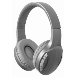AURICULARES GEMBIRD BTHS-01-SV PLATA MICROFONO BT