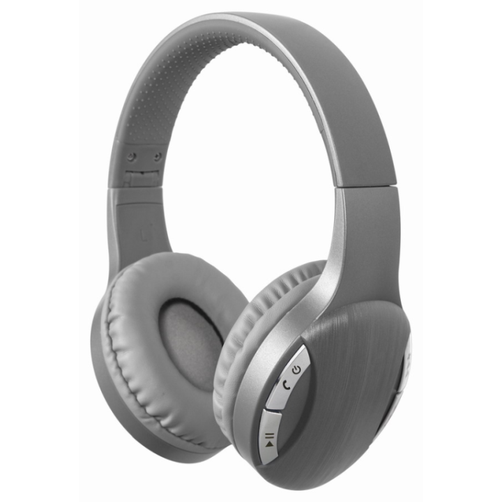AURICULARES GEMBIRD BTHS-01-SV PLATA MICROFONO BT