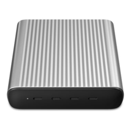 CARGADOR ADAPTADOR HYPER HJ 245W GAN - EU / UK CORD