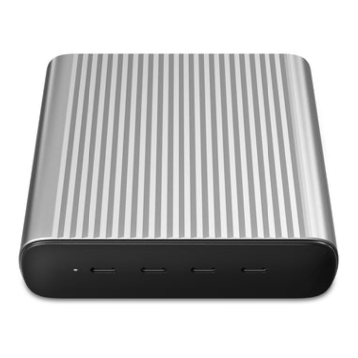 CARGADOR ADAPTADOR HYPER HJ 245W GAN - EU / UK CORD