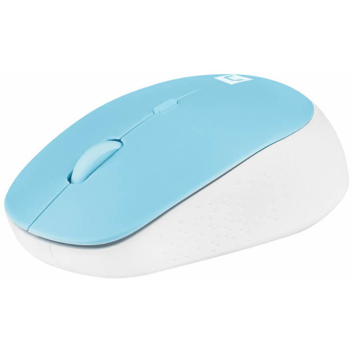 RATON NATEC HARRIER 2 OPTICO 1600DPI AZUL/BLANCO BLUETOOTH PILAS