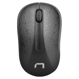RATON NATEC TOUCAN OPTICO 1600DPI NEGRO RF INALAMBRICO PILAS