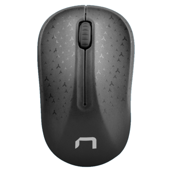 RATON NATEC TOUCAN OPTICO 1600DPI NEGRO RF INALAMBRICO PILAS