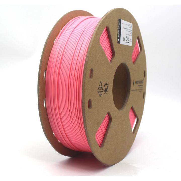 FILAMENTO GEMBIRD PLA ROSA, 1,75 MM, 1 KG